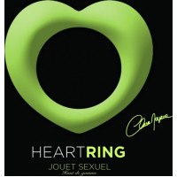 Clara Morgane Heart Ring Phosphorescent – Glow In The Dark