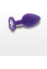 Toyjoy Diamond Booty Jewel Large Purple