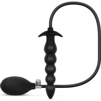 Easytoys Anal Collection - Inflatable Anal Plug with Pump 20 cm - Black