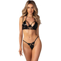 Obsessive Keira Lise komplet 2-częściowy S/M