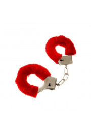 Grajmy Razem Kajdanki - Love Cuffs Red (czerwony)