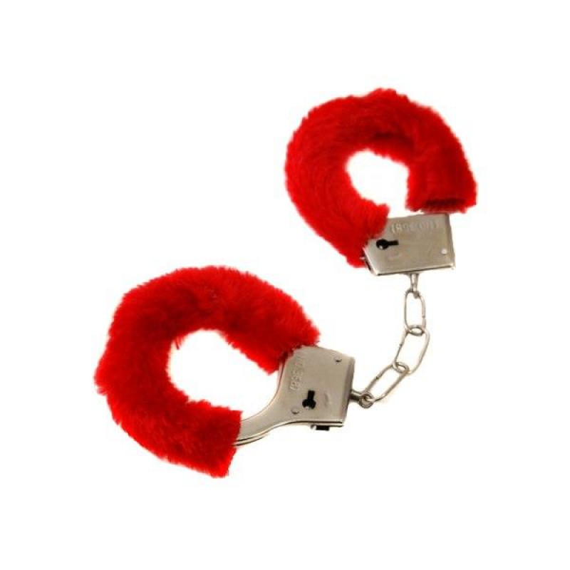 Grajmy Razem Kajdanki - Love Cuffs Red (czerwony)