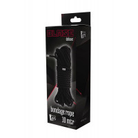 Dream Toys BLAZE DELUXE BONDAGE ROPE 10M BLACK