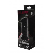 Dream Toys BLAZE DELUXE BONDAGE ROPE 10M BLACK
