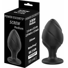 Power Escorts Screw Plug silicone medium