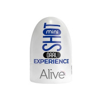 Alive Masturbator-Mouth Mini Masturbator
