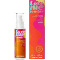 Love To Love LOVE ME TENDER - MASSAGE OIL - STRAWBERRY 100ML / 3.3FL.OZ.