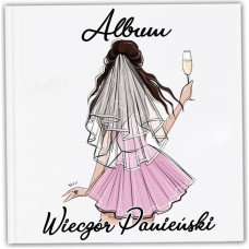 Propaganda Pamiątkowy album na zdjęcia z Wieczoru Panieńskiego