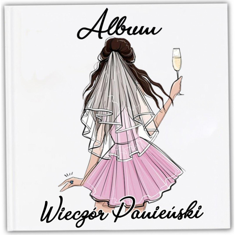 Propaganda Pamiątkowy album na zdjęcia z Wieczoru Panieńskiego