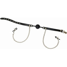 Lola Games Ball Gag with nipple clamps Party Hard Hentai