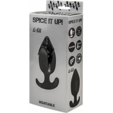 Lola Toys Plug-Anal plug with misplaced center of gravity Spice it up Insatiable Black