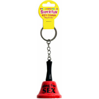 Little Genie Productions Super Fun Key Chain, Ring for Sex