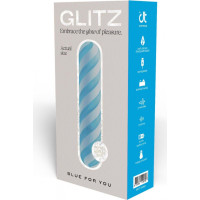 Dreamtoys GLITZ BLUE FOR YOU BULLET VIBRATOR