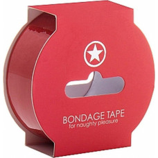 Ouch! Non Sticky Bondage Tape - 17,5 Meter - Red
