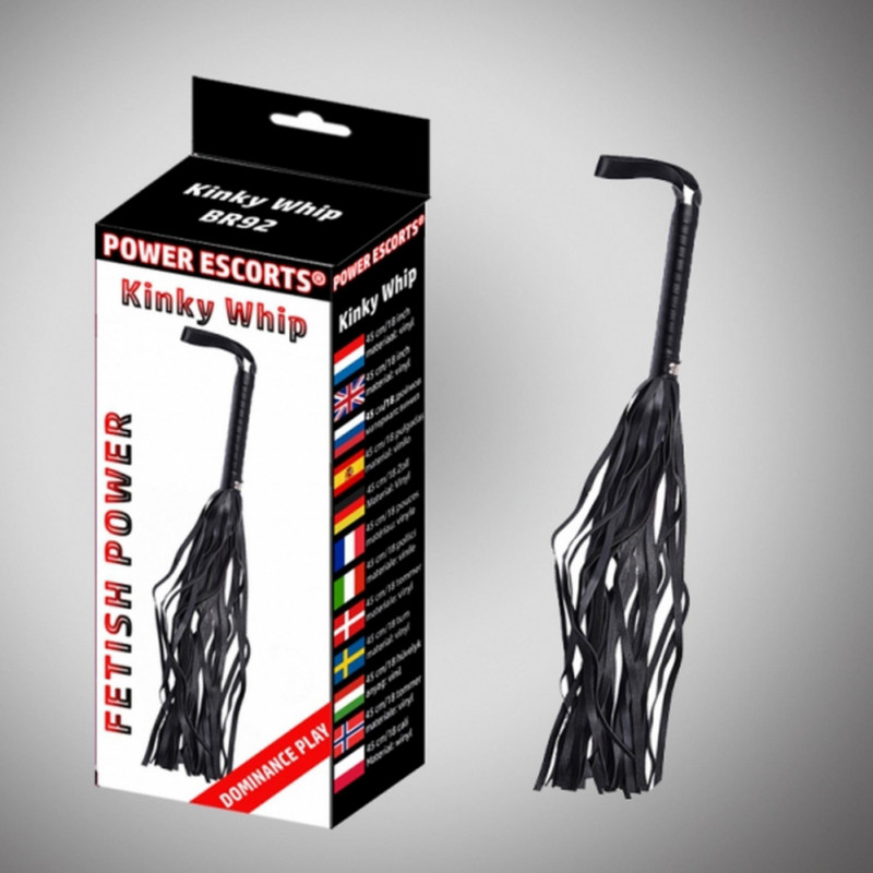 Power Escorts Kinky whipp black  42 cm whipp