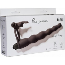 Lola Toys Strap - on Pure Passion Jungle Bunny black