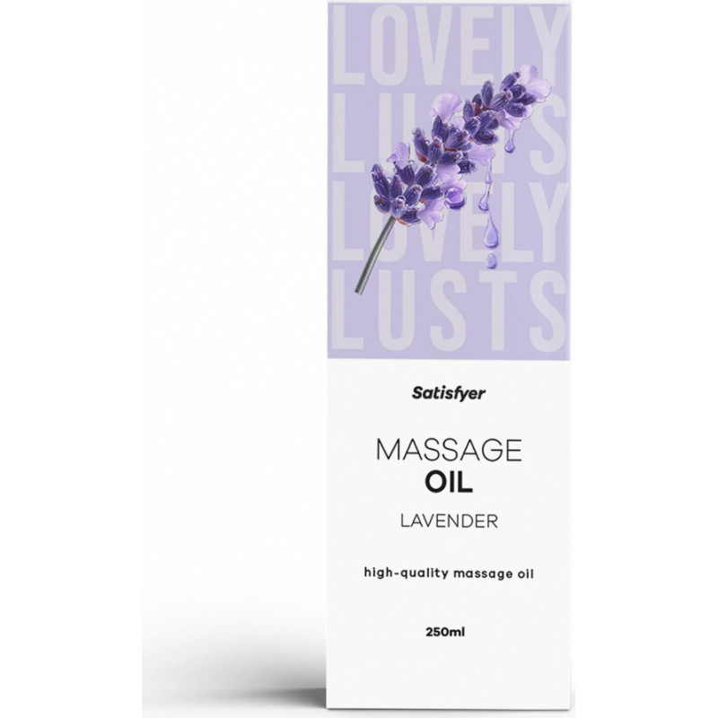 Satisfyer High-Quality Massage Oil (250 ml) (Lavender)