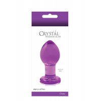 Ns Novelties CRYSTAL MEDIUM PURPLE