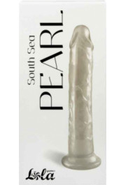 Pearl escent dildo South Sea Pearl White
