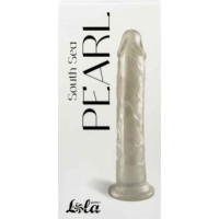 Pearl escent dildo South Sea Pearl White