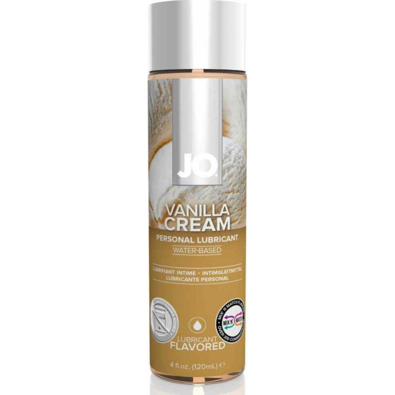 JO System JO - H2O Lubricant Vanilla 120 ml