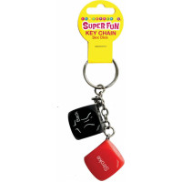 Little Genie Productions Super Fun Key Chain, Sex Dice