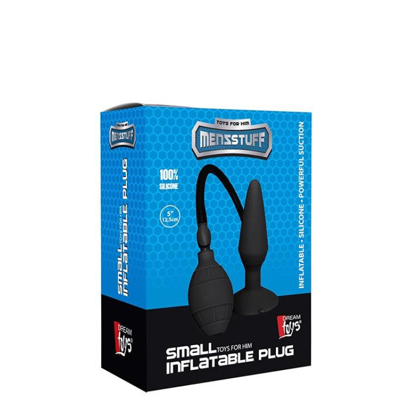 Dream Toys MENZSTUFF SMALL INFLATABLE PLUG