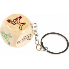 Kinky Pleasure Zabawka-Key Chain Sex Dice Display 1pc