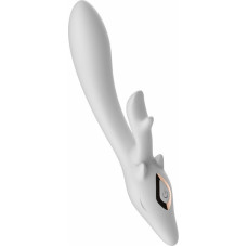 B - Series Joy Wibrator- Vibrator silicone 10 vibration function white