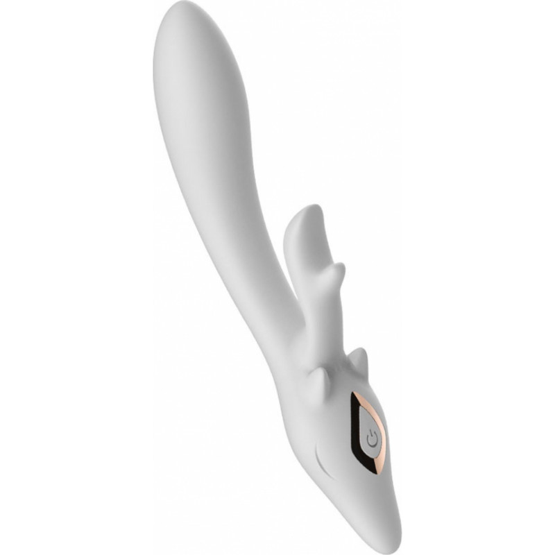 B - Series Joy Wibrator- Vibrator silicone 10 vibration function white
