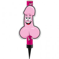 Kinky Pleasure Penis Candle - Fireworks For A Special Firefull Surprise 1pc