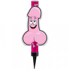 Kinky Pleasure Penis Candle - Fireworks For A Special Firefull Surprise 1pc