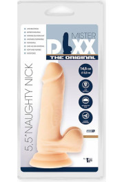 Dream Toys MR. DIXX NAUGHTY NICK 5.5INCH DILDO
