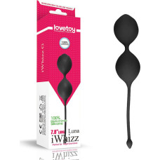 Lovetoy iWhizz Kegel Ball Black