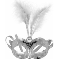 Kinky Pleasure Maska-Venetian Mask Silver