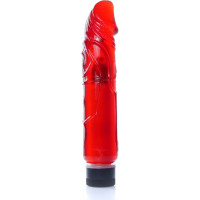 B - Series Easylove Wibrator-Juicy Jelly - Multispeed Red
