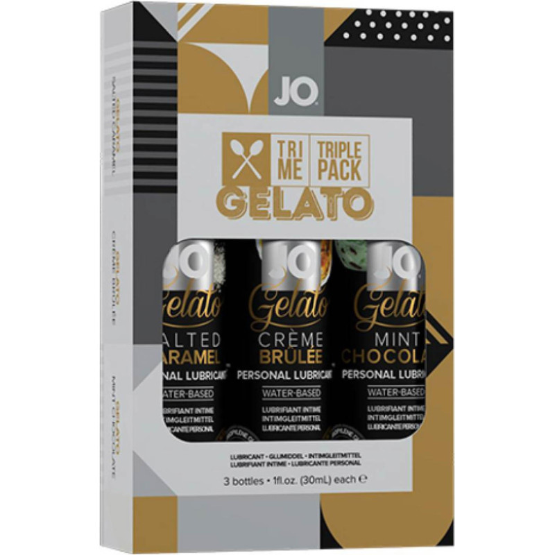 JO System Jo - Tri Me Triple Pack Gelato - 3 x 30 ml