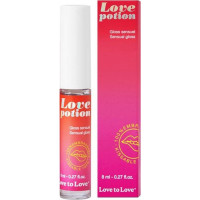 Love To Love LOVE POTION - SENSUAL GLOSS - 8ML / 0.27FL.OZ.