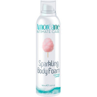 Amoreane Sparkling Body Foam Cotton Candy (150ml)