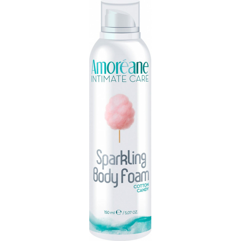 Amoreane Sparkling Body Foam Cotton Candy (150ml)