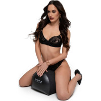 Bedroom Fantasies - Hump Inflatable Positioning Pillow Black