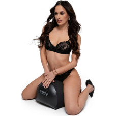 Bedroom Fantasies - Hump Inflatable Positioning Pillow Black