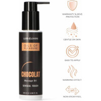 Lube4Lovers Olio da Massaggio Pleasure Cioccolato 120 ml