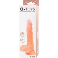 A-Toys , Realistic Dildo, TPE, Flesh, 14 cm