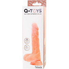 A-Toys , Realistic Dildo, TPE, Flesh, 14 cm
