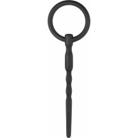 Sinner Gear Silicone Penis Plug With Pull Ring