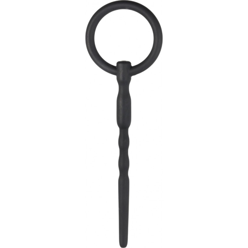 Sinner Gear Silicone Penis Plug With Pull Ring