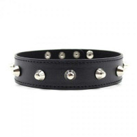 Toyz4Lovers Wiązania-Collare Spikes Collar black