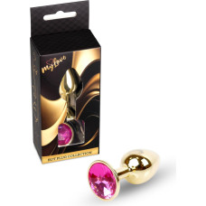 Mylove Toys - Jewellery Gold PLUG- Pink