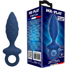 Mr. Play Butt Plug with Loop – Size S